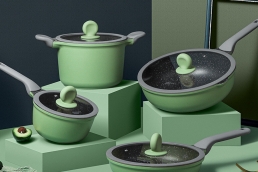 Non stick pan, frying pan, frying pan