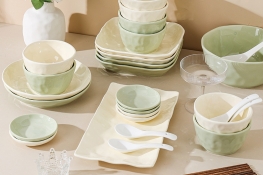 Ceramic Bowl and Dish Set Household Instagram