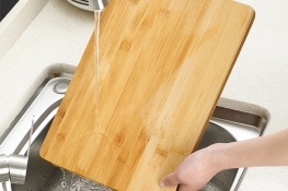 High mountain bamboo chopping board for household use